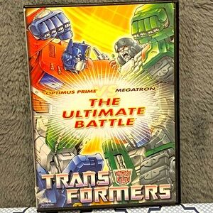 Transformers The Ultimate Battle Optimus Prime Vs Megaton (dvd)